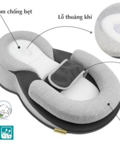Đệm ngủ đúng tư thế Babymoov Plus 9 dem ngu dung tu the babymoov plus 2 shopcon