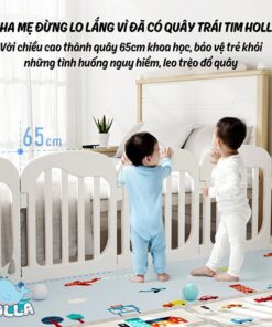 Quây cũi trái tim Holla 08148 8 quay cui trai tim holla 08148 6 shopcon