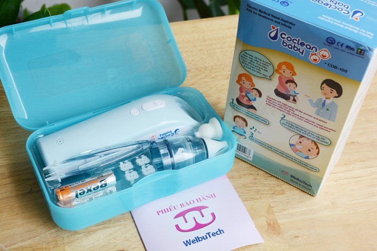 Máy hút mũi Coclean Enfant COE-100 17 may hut mui coclean enfant coe 100 4 shopcon