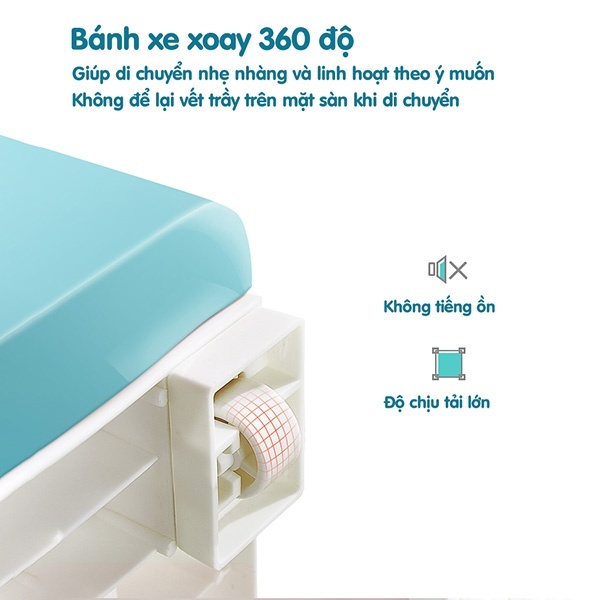 Tủ nhựa Kub Kub0901 13 tu nhua kub kub0901 4 shopcon