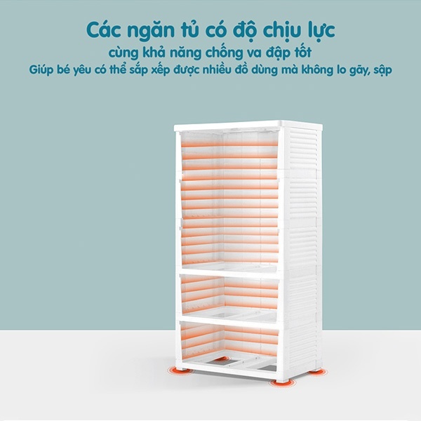 Tủ nhựa Kub Kub0901 15 tu nhua kub kub0901 5 shopcon