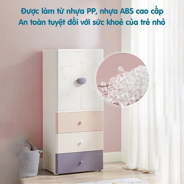 Tủ nhựa Kub Kub0901 11 tu nhua kub kub0901 6 shopcon