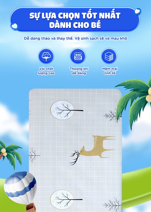 Nệm xơ dừa Chilux tặng ga 17 nem xo dua chilux tang ga 3 shopcon