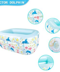 Bể bơi Doctor Dolphin hình tròn và hình chữ nhật 9 be boi doctor dolphin hinh chu nhat 1 shopcon