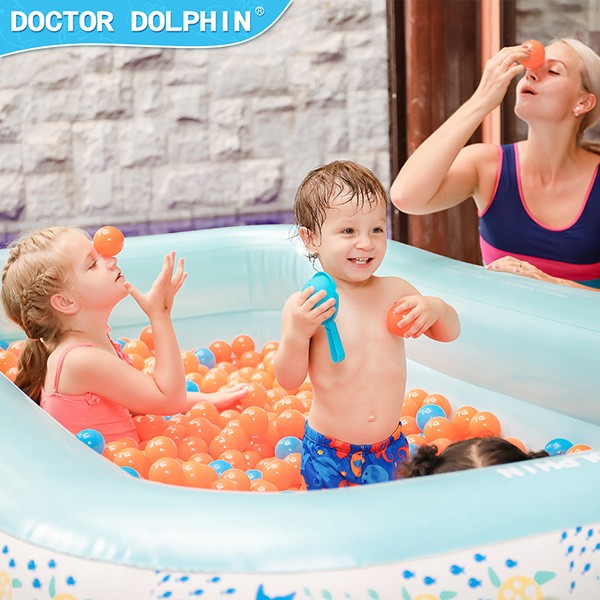 Bể bơi Doctor Dolphin hình tròn và hình chữ nhật 13 be boi doctor dolphin hinh chu nhat 2 shopcon