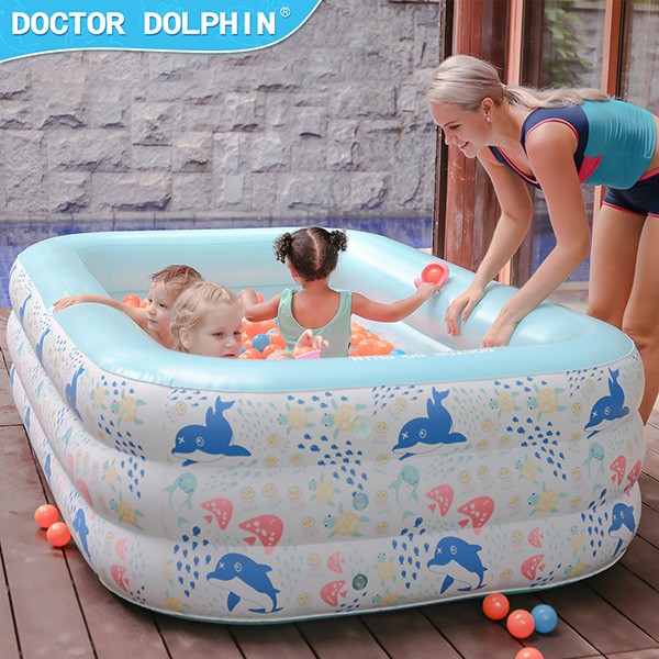 Bể bơi Doctor Dolphin hình tròn và hình chữ nhật 10 be boi doctor dolphin hinh chu nhat 3 shopcon