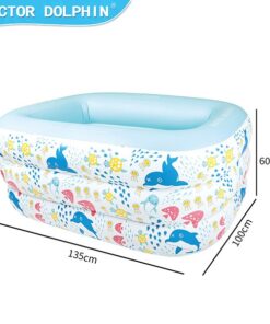 Bể bơi Doctor Dolphin hình tròn và hình chữ nhật 8 be boi doctor dolphin hinh chu nhat 4 shopcon