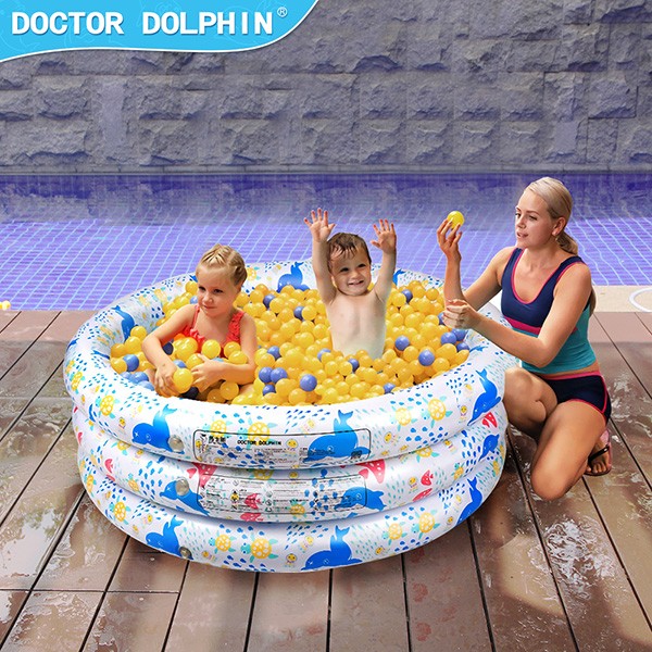 Bể bơi Doctor Dolphin hình tròn và hình chữ nhật 11 be boi doctor dolphin hinh tron 2 shopcon
