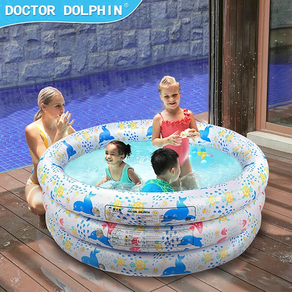 Bể bơi Doctor Dolphin hình tròn và hình chữ nhật 12 be boi doctor dolphin hinh tron 3 shopcon