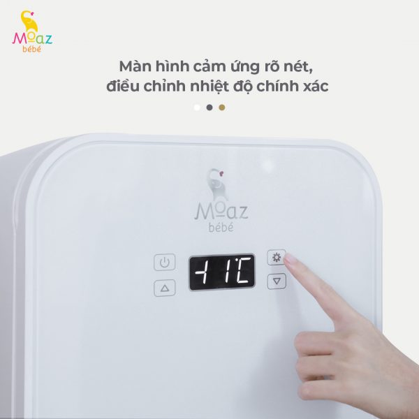 Tủ lạnh mini Moaz BéBé MB028 12 tu lanh mini moaz bebe mb028 1 shopcon