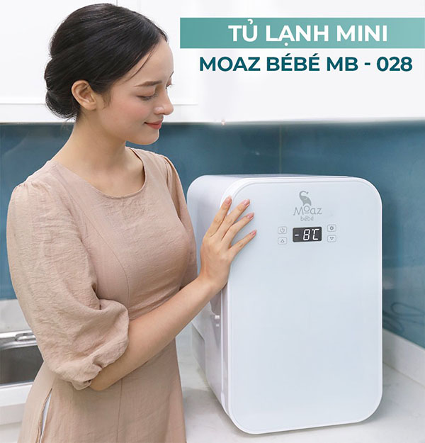 Tủ lạnh mini Moaz BéBé MB028 10 tu lanh mini moaz bebe mb028 2 shopcon