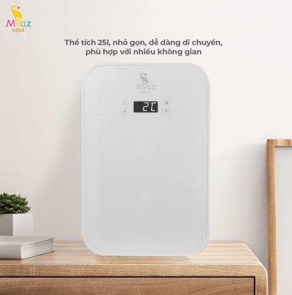 Tủ lạnh mini Moaz BéBé MB028 11 tu lanh mini moaz bebe mb028 shopcon