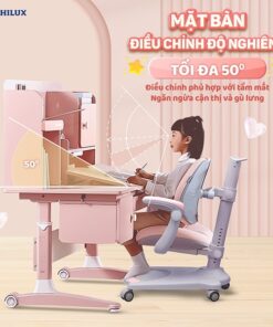 Bàn học Chilux Smart S 8 ban hoc chilux smart s 10 shopcon