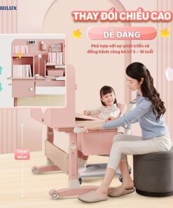 Bàn học Chilux Smart S 6 ban hoc chilux smart s 11 shopcon