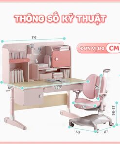 Bàn học Chilux Smart S 7 ban hoc chilux smart s 2 shopcon