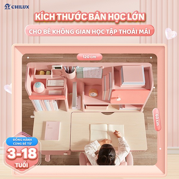 Bàn học thông minh Chilux Smart V 13 ban hoc thong minh chilux smart v 20 shopcon