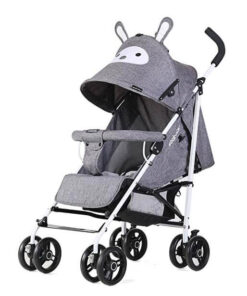 S02 Rabbit Popular Portable Baby Stroller Pram (1)