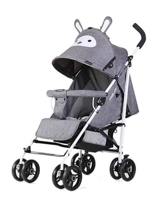 S02 Rabbit Popular Portable Baby Stroller Pram (1)