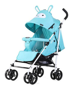 S02 Rabbit Popular Portable Baby Stroller Pram