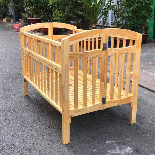 Giường cũi xuất khẩu cho bé 21 Giuong Cui Xuat Khau Moi (2)