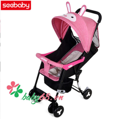 Xe đẩy cho bé Seebaby QQ2-1 Rabbit