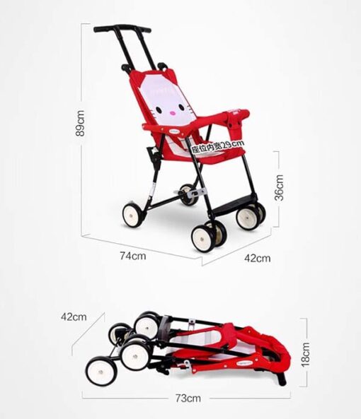 Xe đẩy Trẻ Em Seebaby Qq1 2 (2)