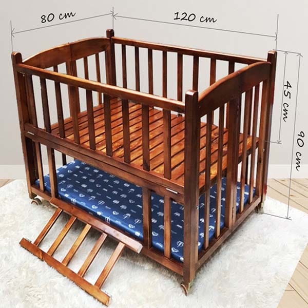 Cũi cho bé goldcat sơn 2 dát 24 Cui Cho Be Goldcat Son 2 Dat (2)