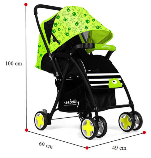 Xe Day Seebaby T08 Mini 6