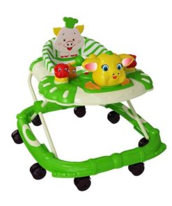 Xe Tapdi L4 Chu Heo Con Xanh La