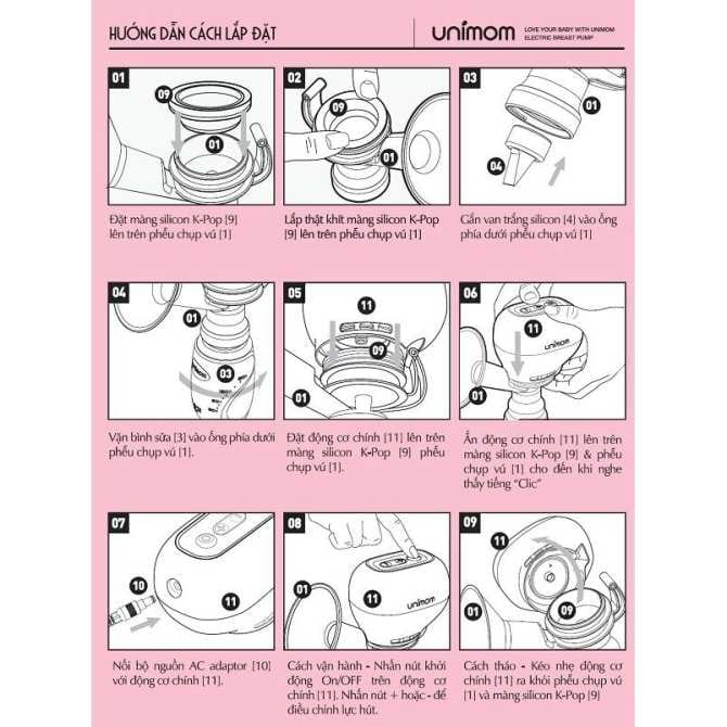 May Hut Sua Dien Unimom Kpop Eco (6)