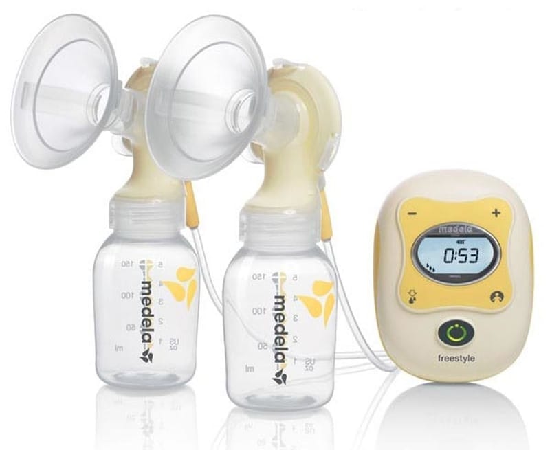 Máy hút sữa đôi Medela Freestyle bằng điện 10 May Hut Sua Medela Freestyle 3
