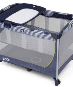 Giuong Cui Tre Em Joie Commuter Change Denim 2