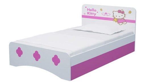 Giuong Don Tre Em Gau Pool In Hello Kitty