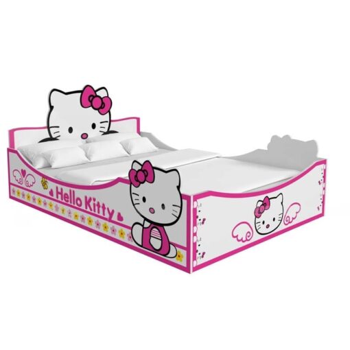 Giuong Don Tre Em Hello Kitty 1