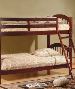 Giuong Go Xuat Khau Mau Nau Do 2 Tang Bella Egt04 782j