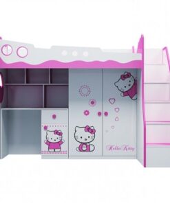 Giuong Tang Tre Em 3 Trong 1 Hello Kitty