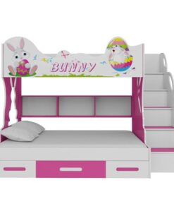 Giuong Tang Tre Em Bunny