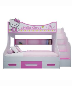 Giuong Tang Tre Em Hellokitty