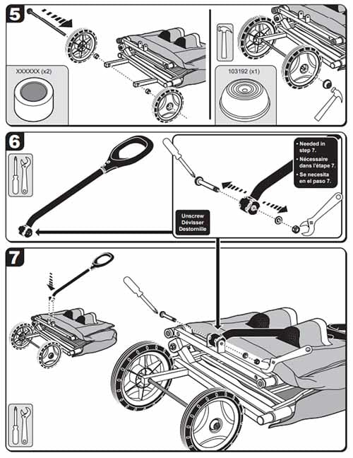 Xe Keo Fold Wagon 3 Trong 1 Radio Flyers (9)