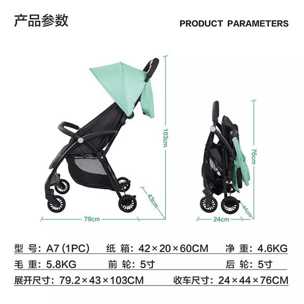 Xe Day Baobaohao A7 Gap Gon 3 Tu The (4)