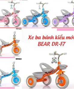 Xe Dap 3 Banh Kieu Moi Bear Dr F7