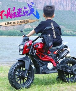 Xe May Dien Ducati Dls 01 Cho Tre Em (2)