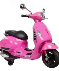 Xe May Dien Vespa Q618 Cho Be Gai (10)