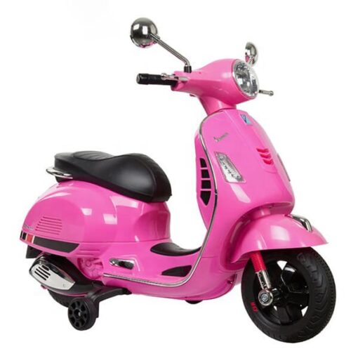 Xe May Dien Vespa Q618 Cho Be Gai (10)