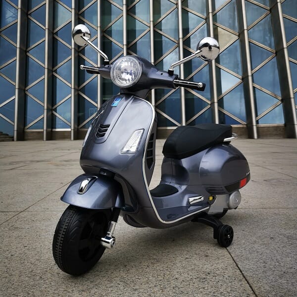 Xe May Dien Vespa Q618 Cho Be Gai (5)