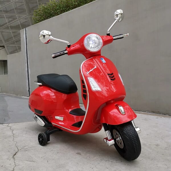 Xe May Dien Vespa Q618 Cho Be Gai (8)