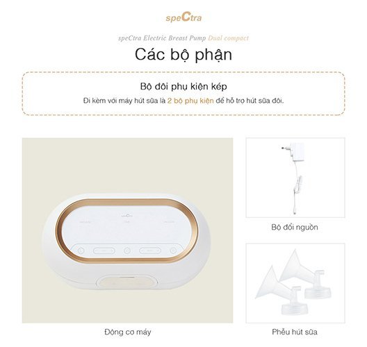 may hut sua dien doi kep spectra dual compact 2 shopcon