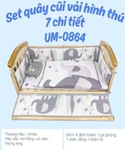 set quay vai cao cap 7 mon shopcon