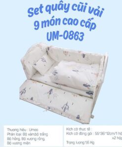 set quay vai cao cap 9 mon shopcon