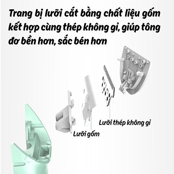 tong do hut toc tu dong trimmer pm 13122 misuta baby 12 shopcon